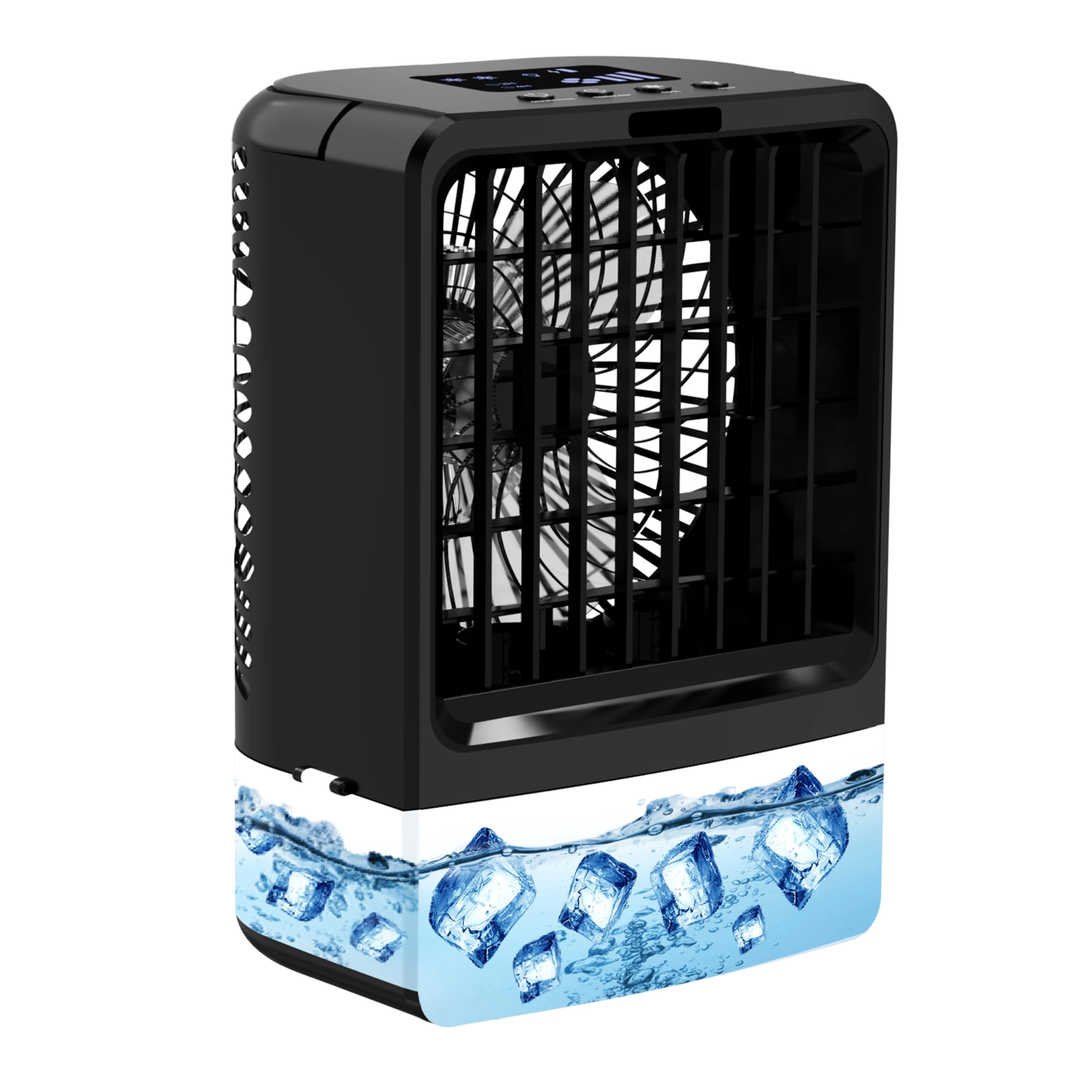 SHAALEK Mini Air Conditioner - 4000mAh Battery 450ML Remote Control