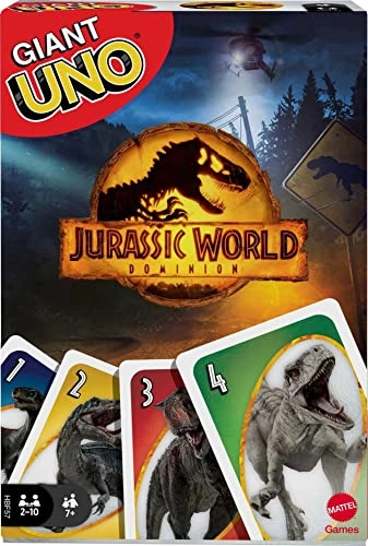 UNO: Jurassic World Dominion - Card Game