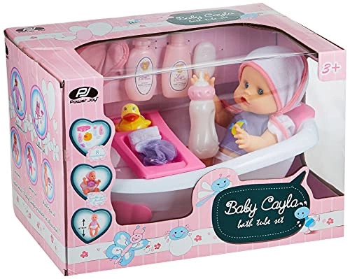 Baby Cayla - 36cm Bath Set