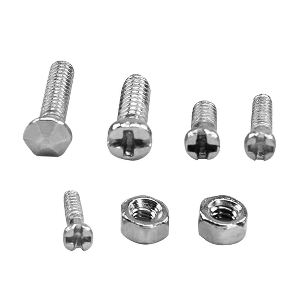 CTDIYHI44331 - 1000 PCS 12 Kinds Stainless Steel
