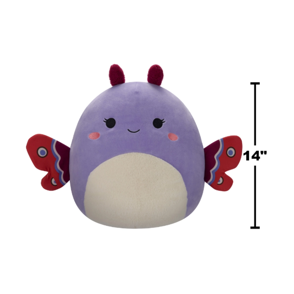 Sandrine Lavender Moth 33.02 cm Plush
