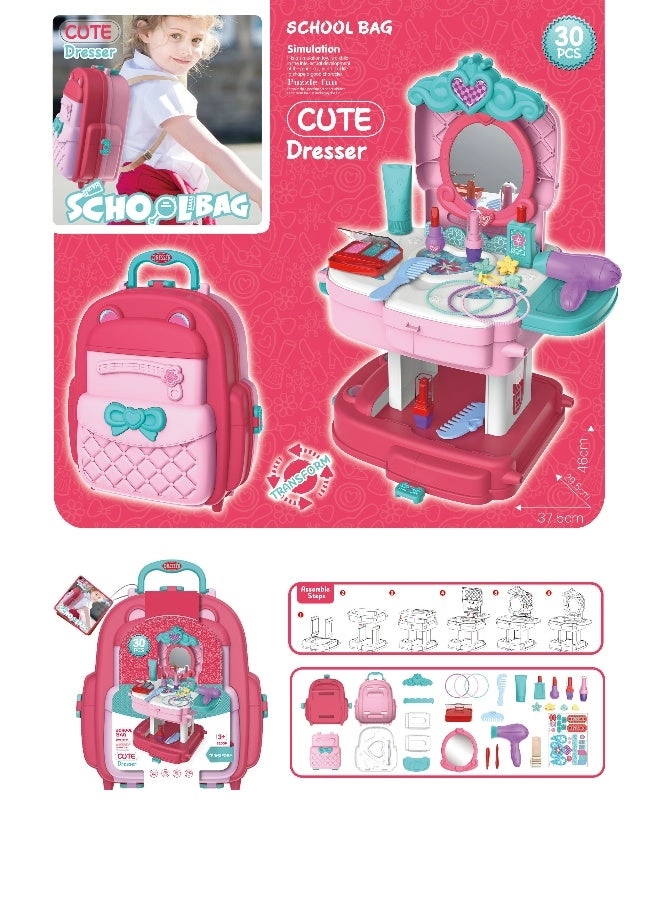 Dresser Playset - 3+ 30 pieces