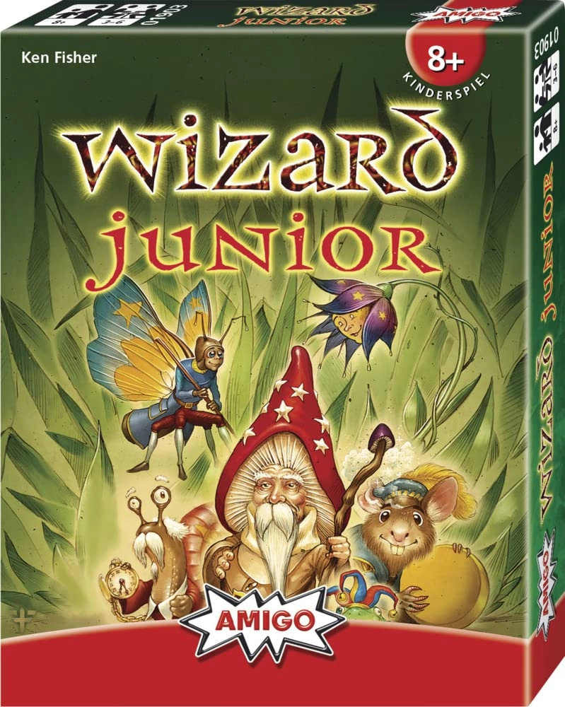 Amigo Wizard Junior - Card Game (German)