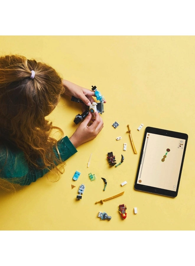 NINJAGO Zane’s Battle Suit Mech (71827)