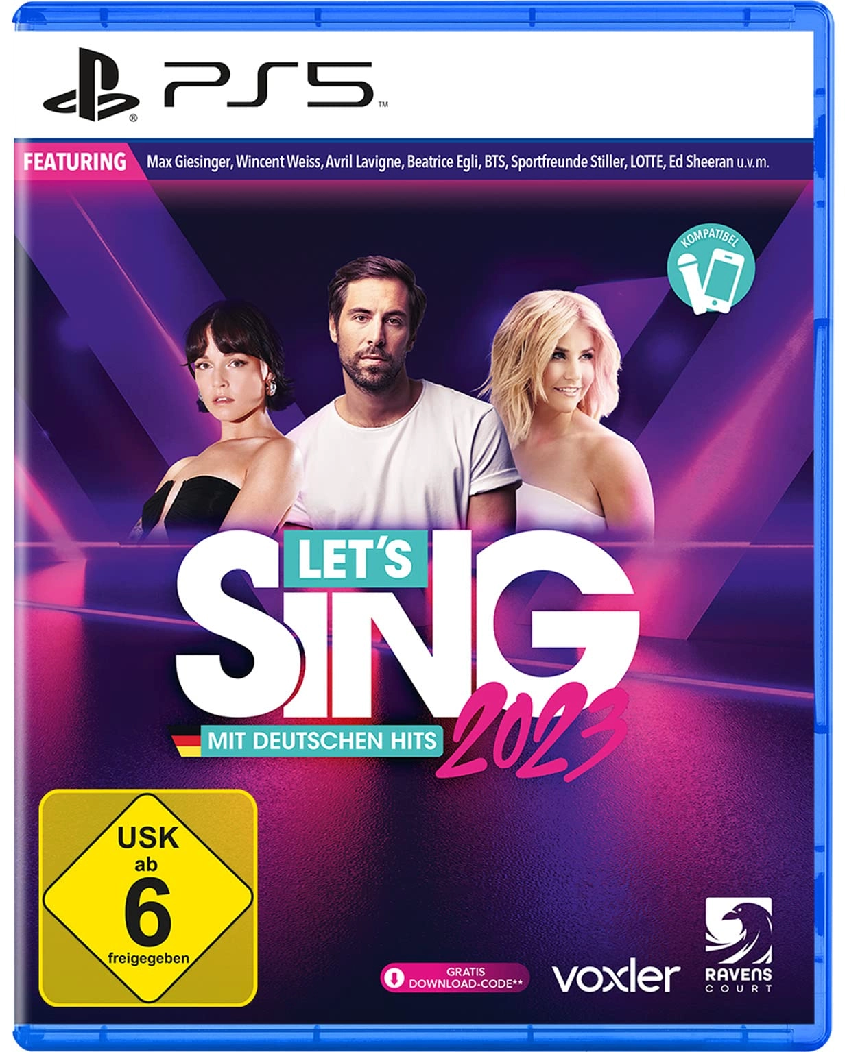 Let's Sing 2023 | PS5