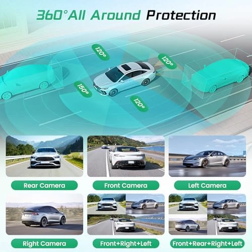 Dash Cam 1080P X 1080P