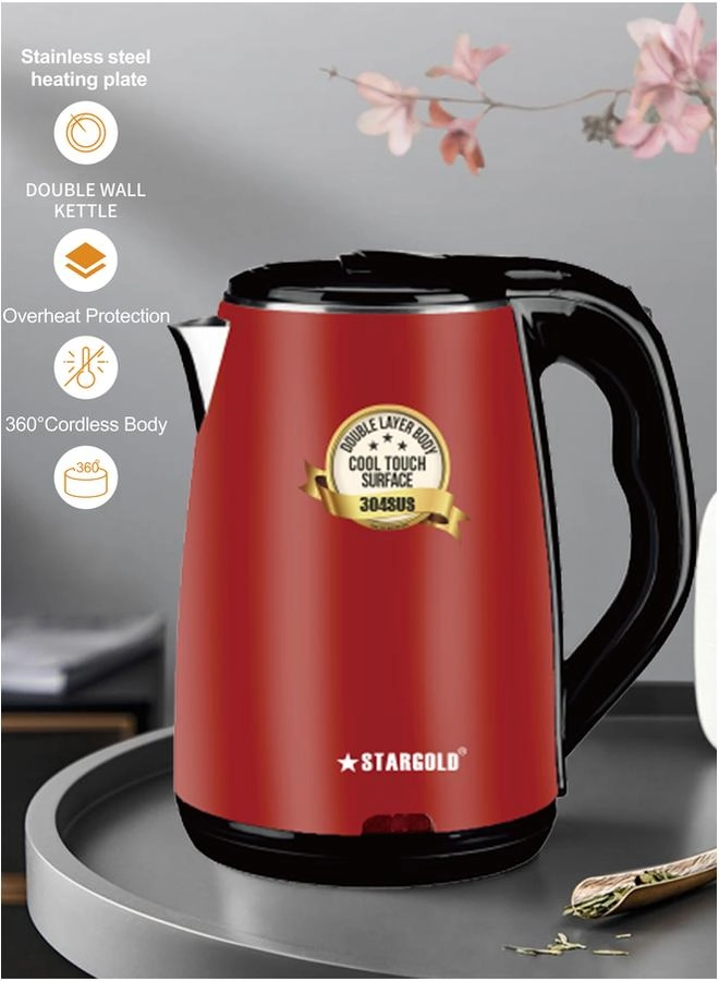 Stainless Steel Electric Kettle