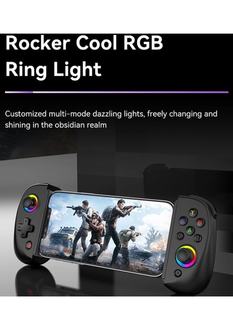 D8 Telescopic Mobile Phone Gamepad - Android iOS PS3 PS4 Switch PC