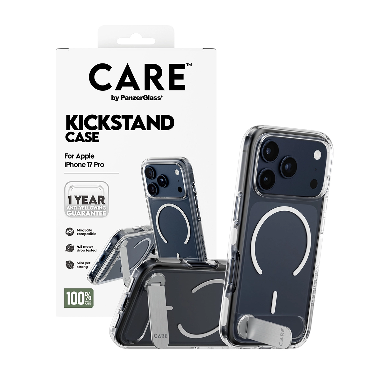 CARE Case with MagSafe for iPhone 17 Pro