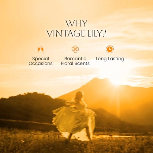 Vintage Lily Eau de Parfum 50ml