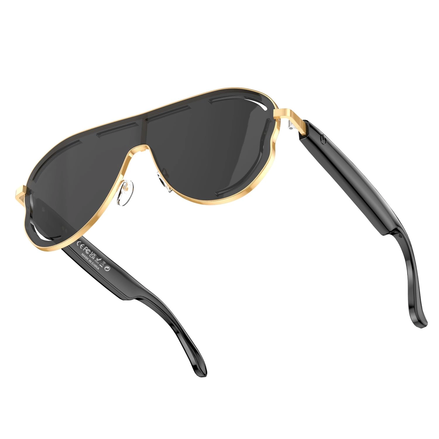 AI Smart Glasses - Bluetooth 5.2 Translation