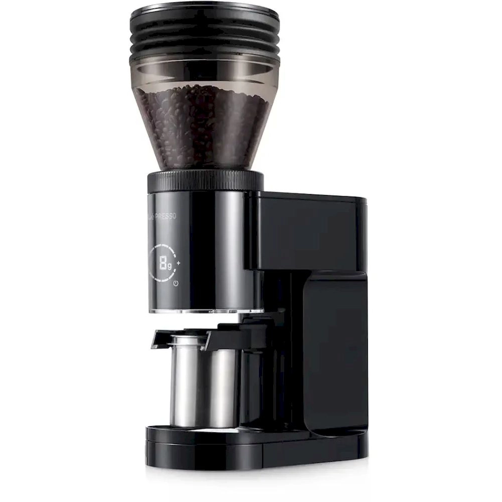 LePresso Precision Conical Burr Grinder - Digital Weight Control 150W