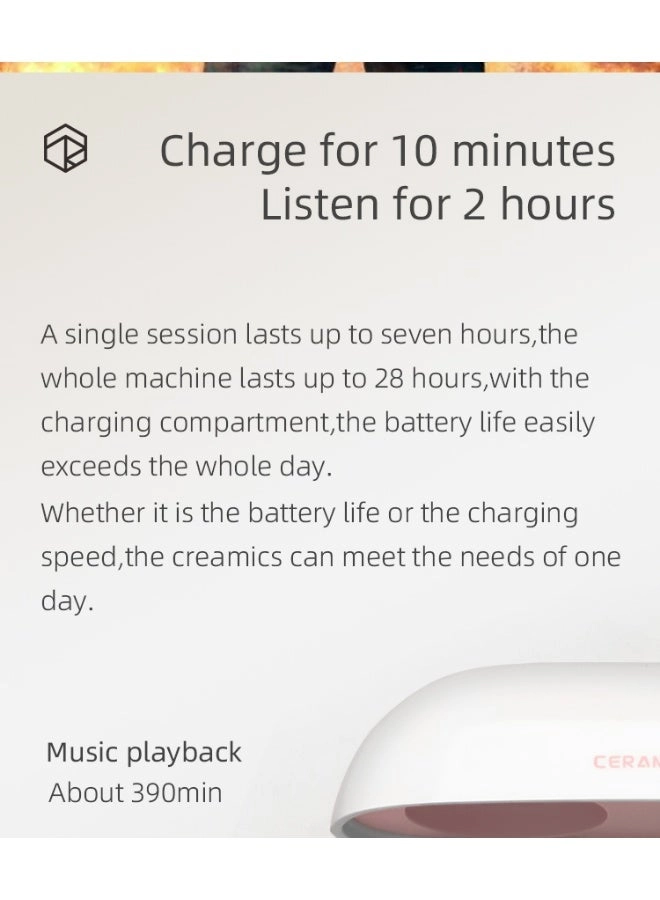 CERAMICS Wireless Earbud