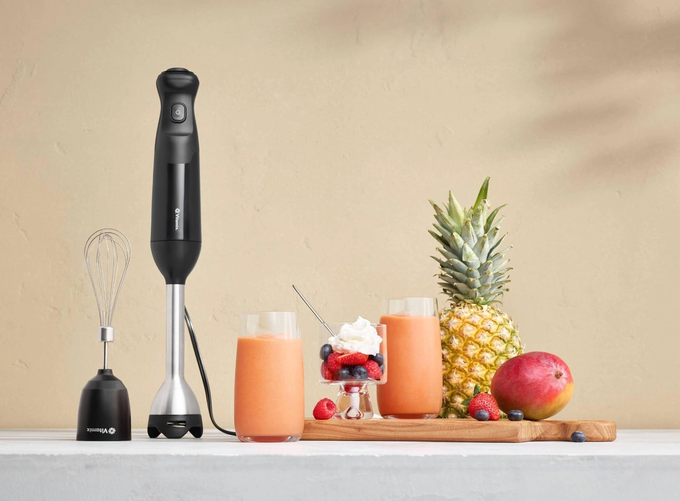 Immersion Blender + Whisk Attachment - 350W