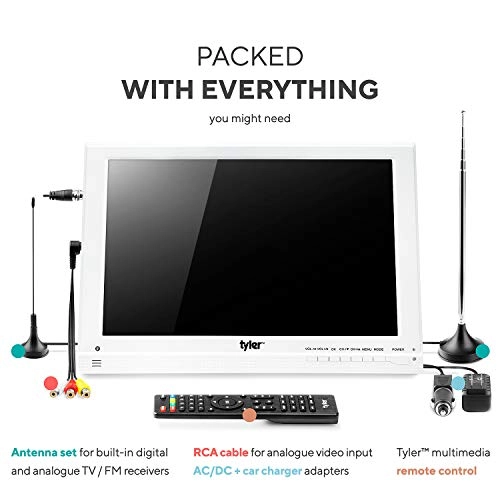 TTV707-13 - 1080p 13.3 Inches