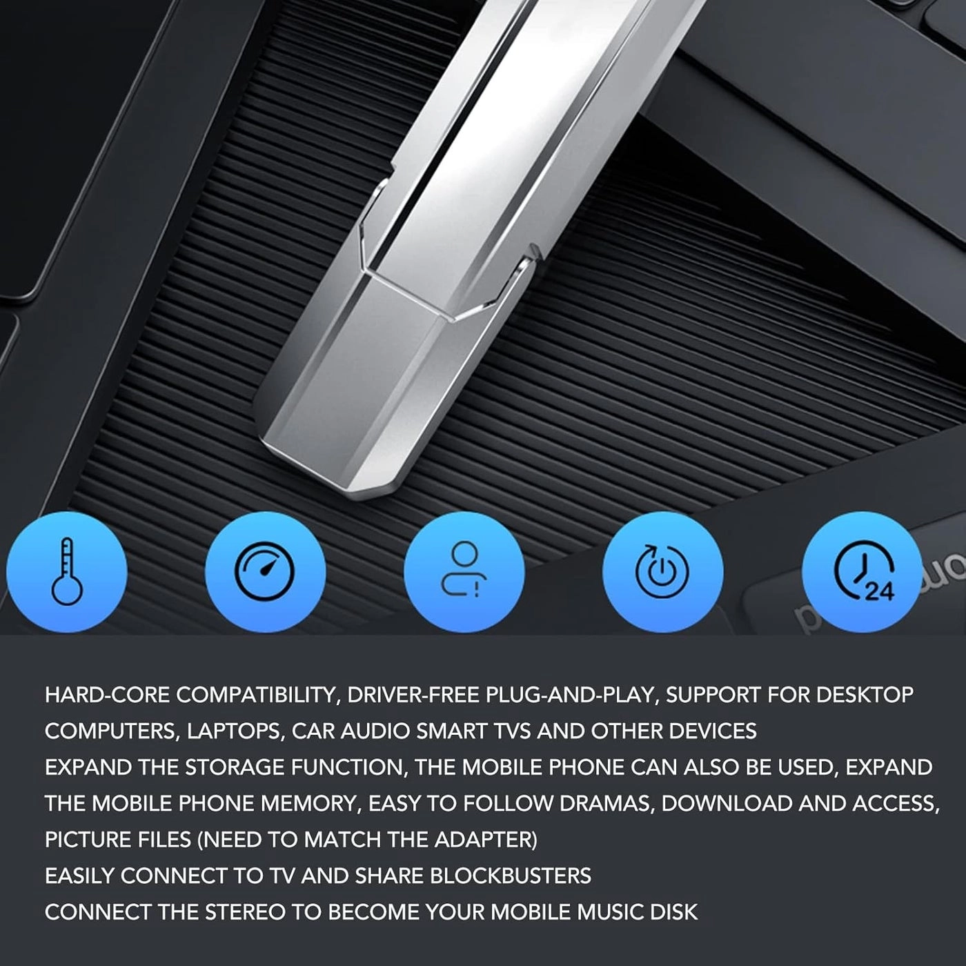Solid State U Disk - USB3.2 128GB