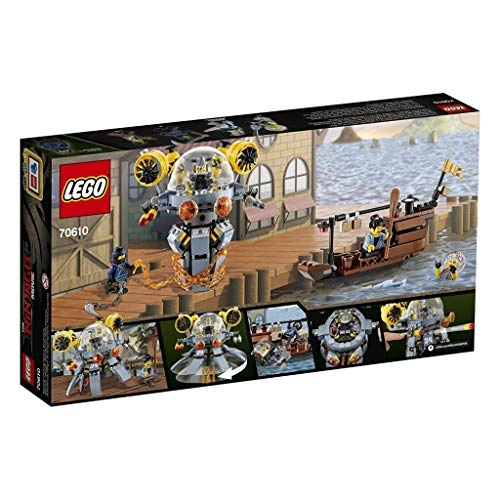 NINJAGO Flying Jelly Sub (70610)