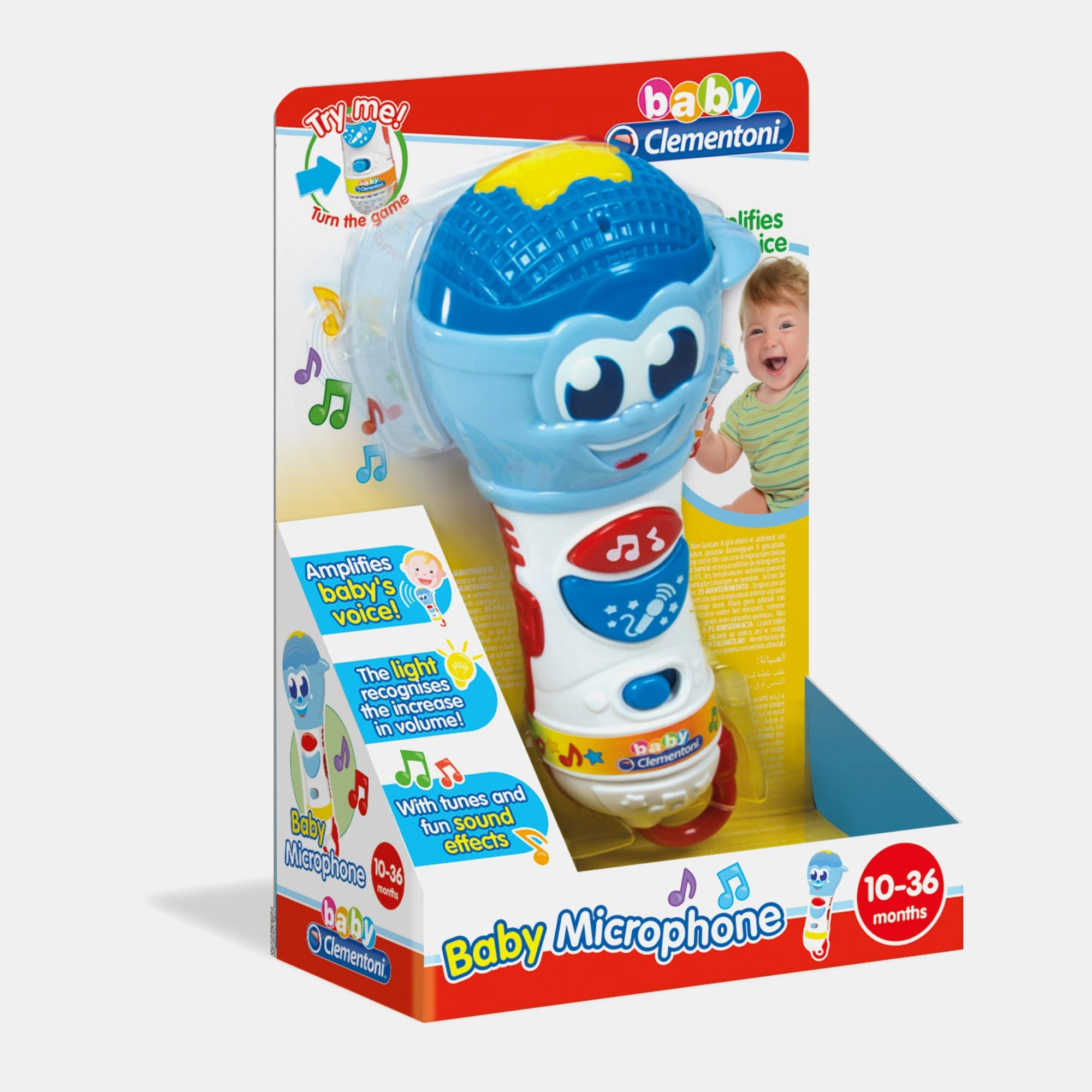 Clementoni Science Microphone - 1 year+