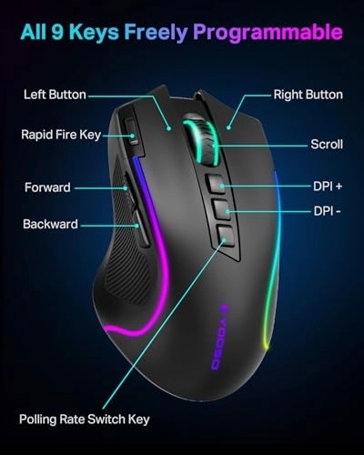 X-11 Gaming Mouse - Wireless