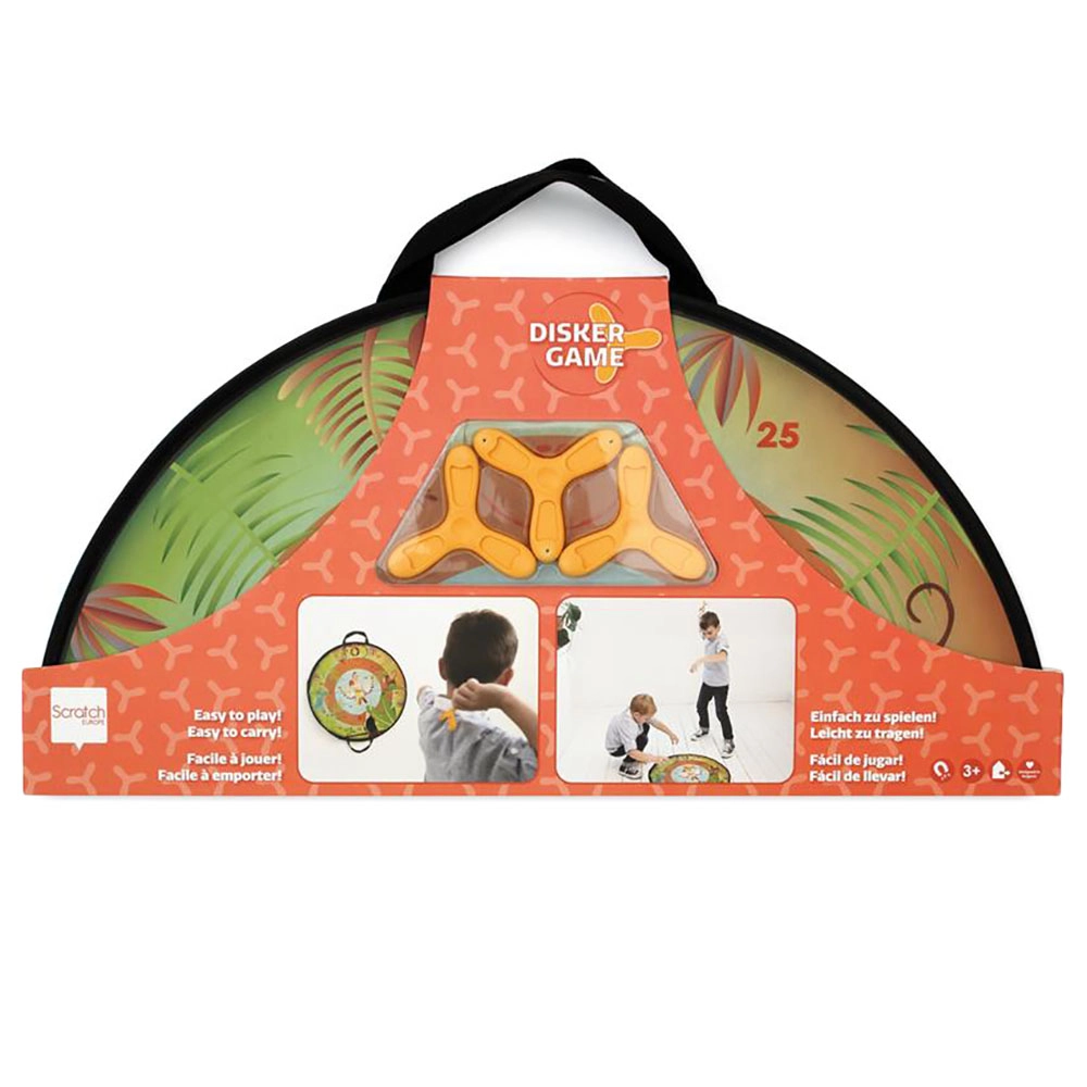 Disker Game - 3 +