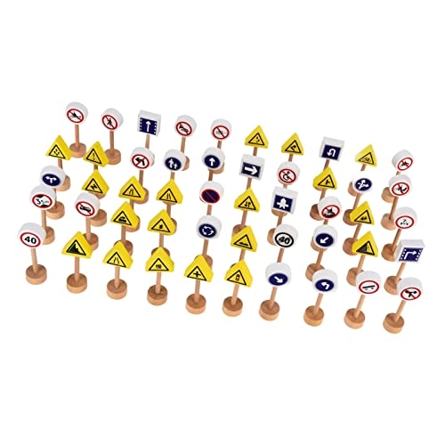 Traffic Signs - 4 years and up