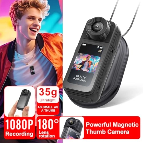Thumb Action Camera - 1080p 30FPS