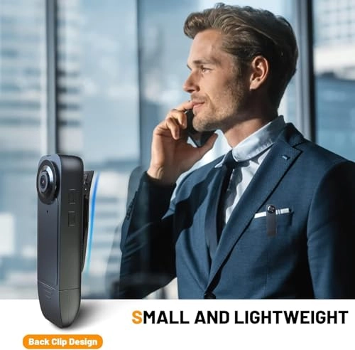 Mini Body Camera - 1920 X 1080