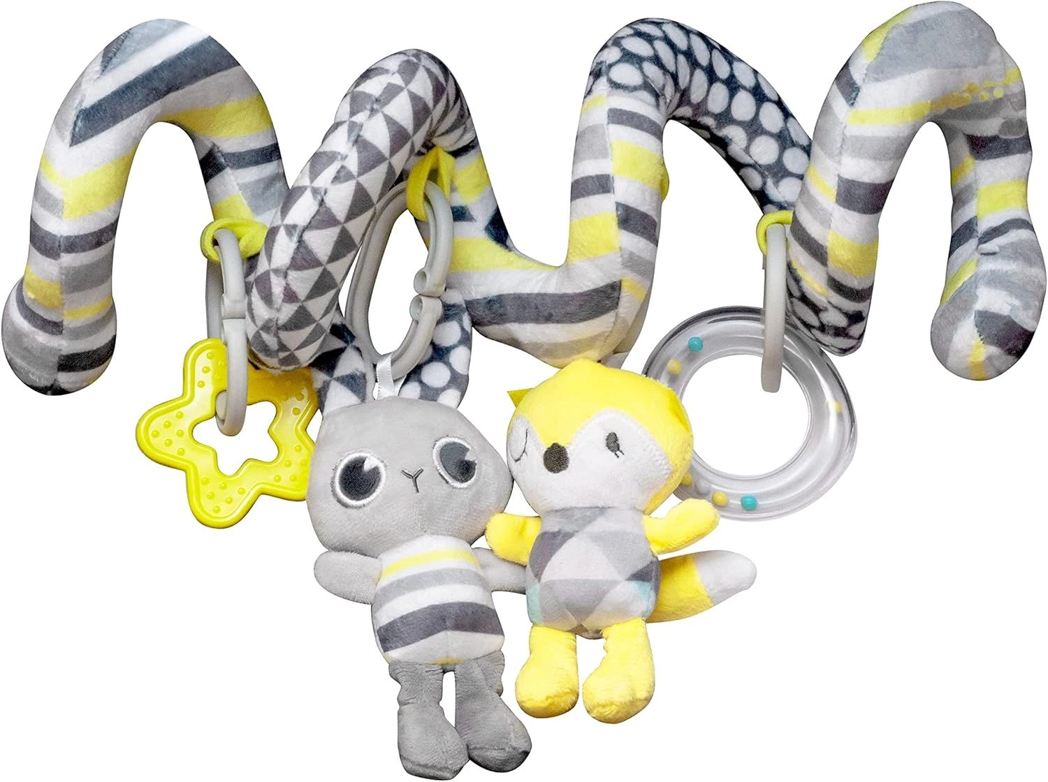 Spiral Activity Hanging Bee Toys - 0 months & above