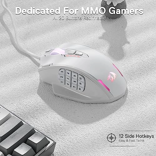 M908 Impact RGB MMO Mouse - USB