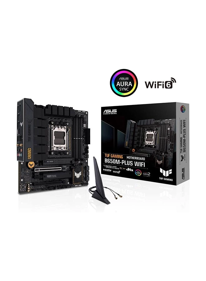 TUF GAMING B650M-PLUS - Micro-ATX AM5 Socket AMD B650 Chipset