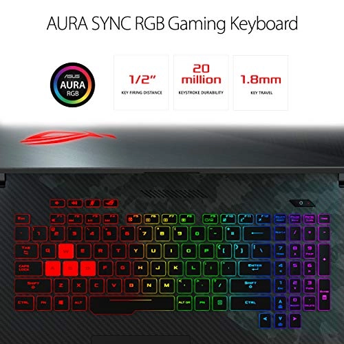 ROG Strix Scar II GL704GW - 17.3'' Core i7 16GB DDR4 512GB SSD