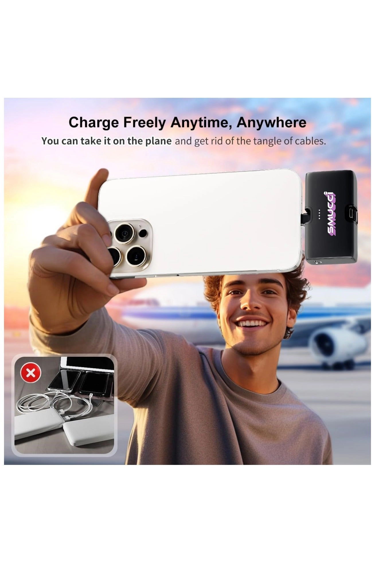 Nano Power bank - 4500 mAh 12 W