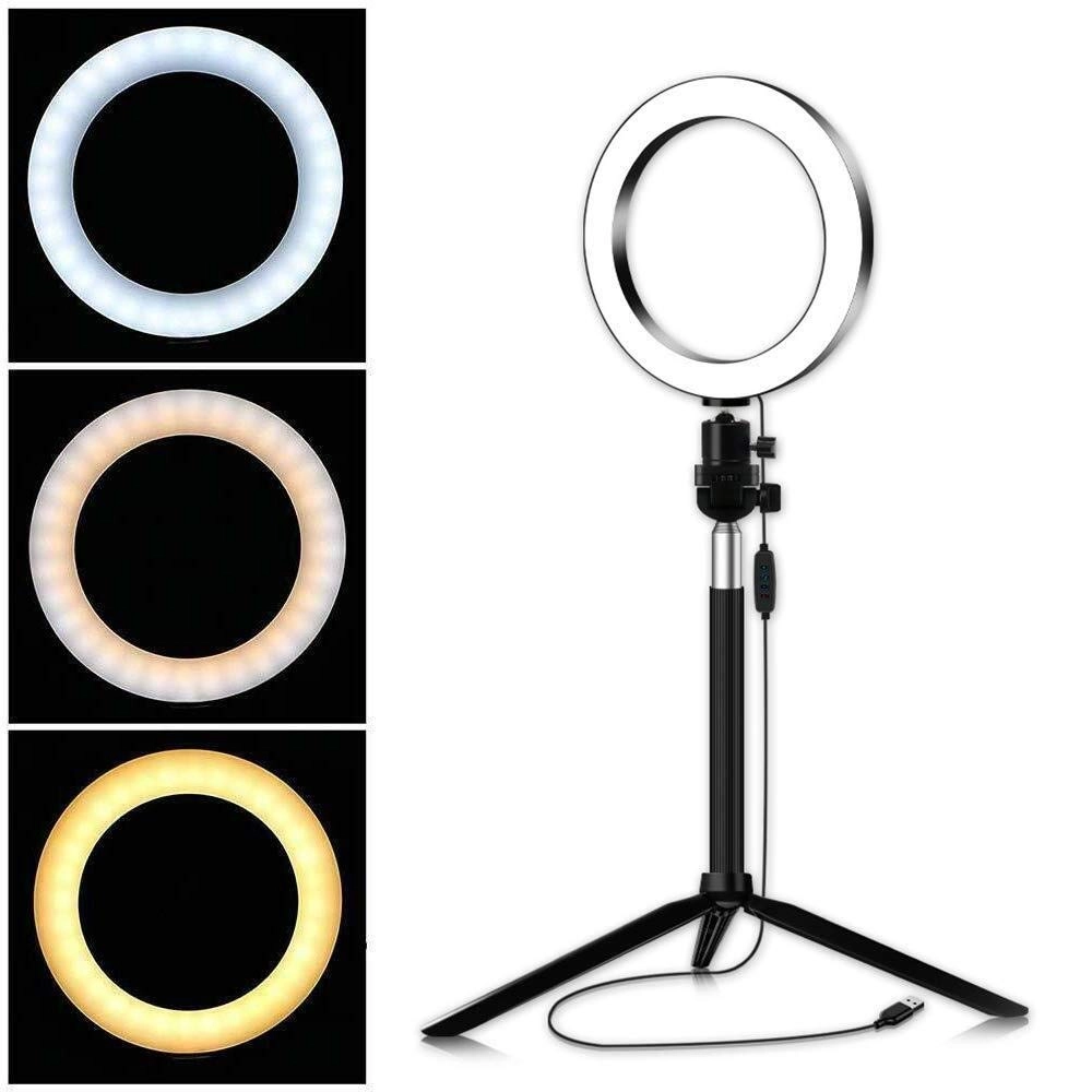 LED Ring Light - 8 Inch