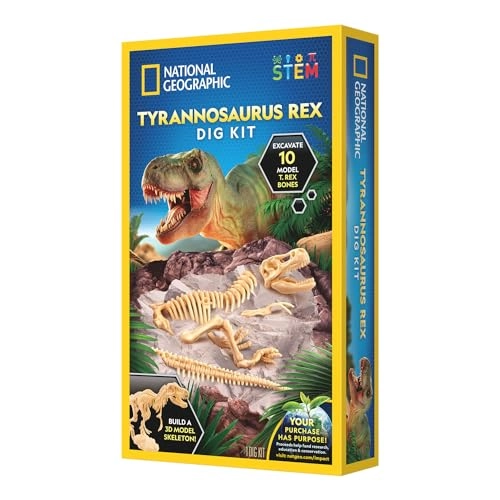 Tyrannosaurus Rex Dig Kit Paleontology - 36 months - 5 years