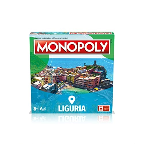 Monopoly: The Most Beautiful Villages in Italy - Liguria (Italian)