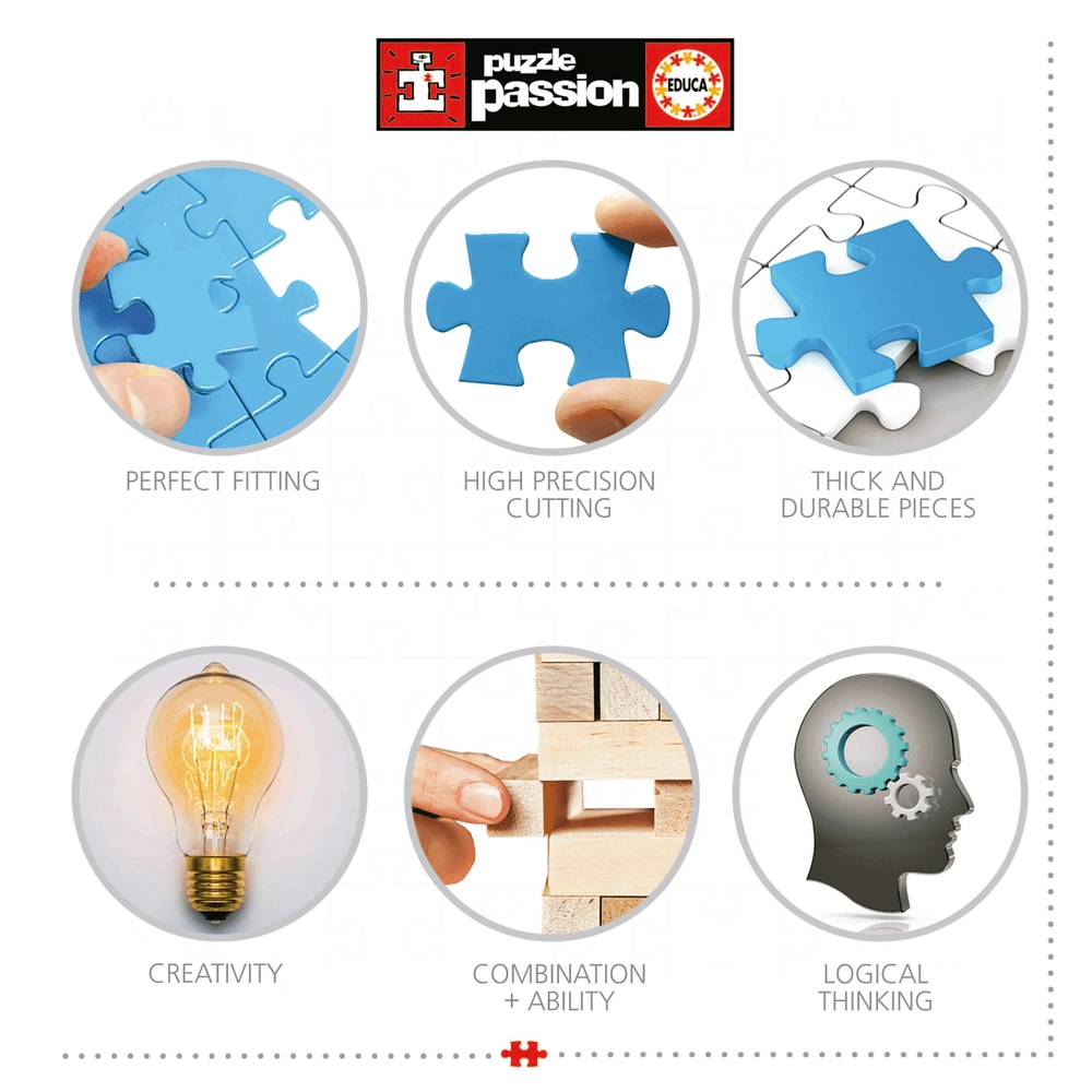 Aesthetic 3D Puzzle (5413458-20125) - 216 pcs