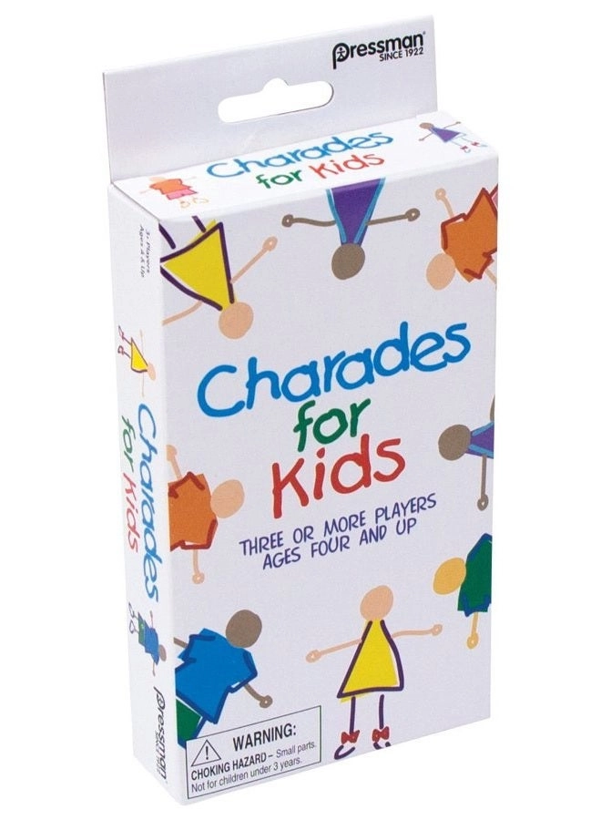 Charades Card Game - 4+ Years