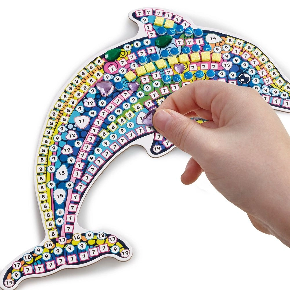 Out to Impress Marvellous Mosaics - 5+ Multi Colour