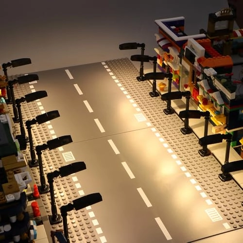 Building Block Street Lights (2039 11062) - LED White Light