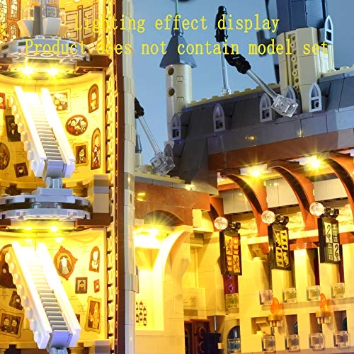 LED Light Kit for LEGO Harry Potter Hogwarts Castle 71043