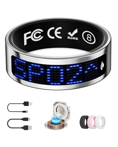 Smart Ring - IP68 Heart Rate Sleep Monitor