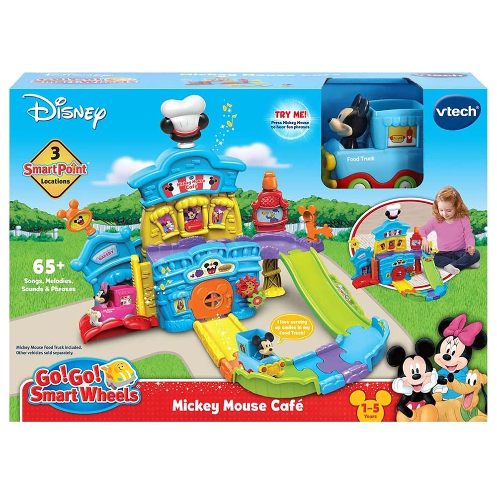 Go Go Smart Wheels Disney Mickey Mouse Cafe - 1-5 Years Multi Colour