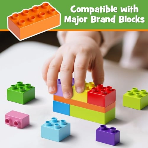 Large Building Blocks - 97 pcs