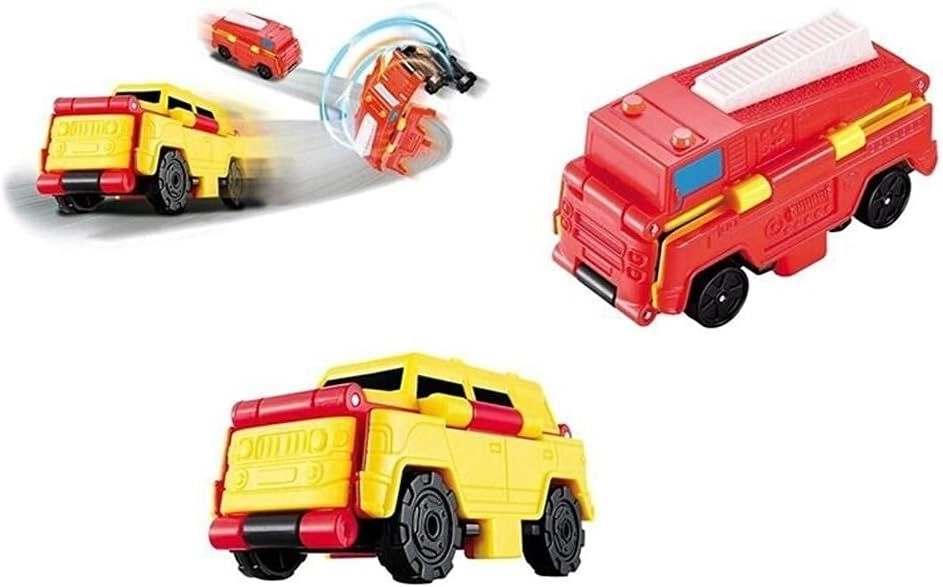 2-In-1 Flip Vehicle - Dolphin Pocket Car