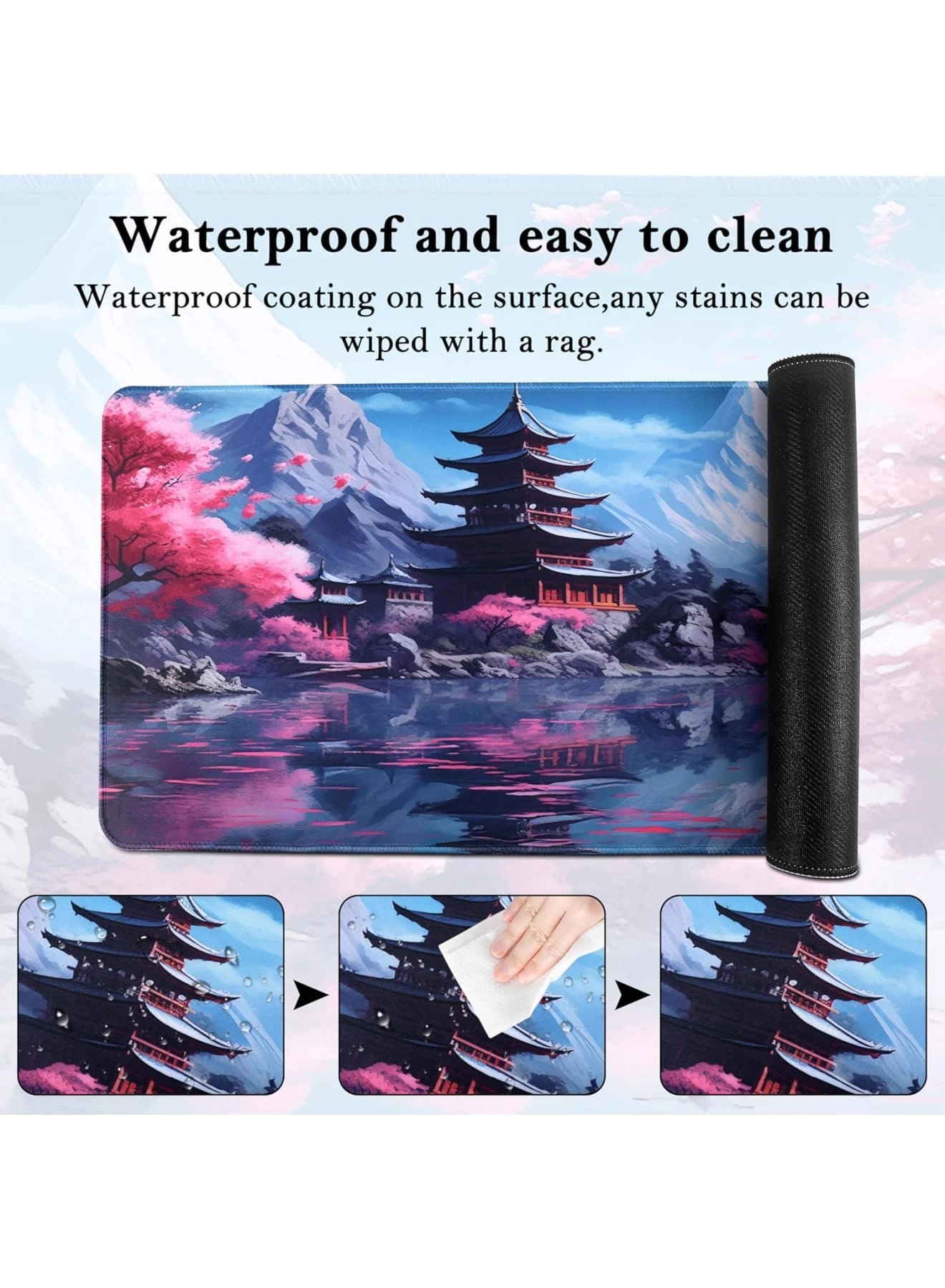 Extended Gaming Mouse Pad - 80x30 cm