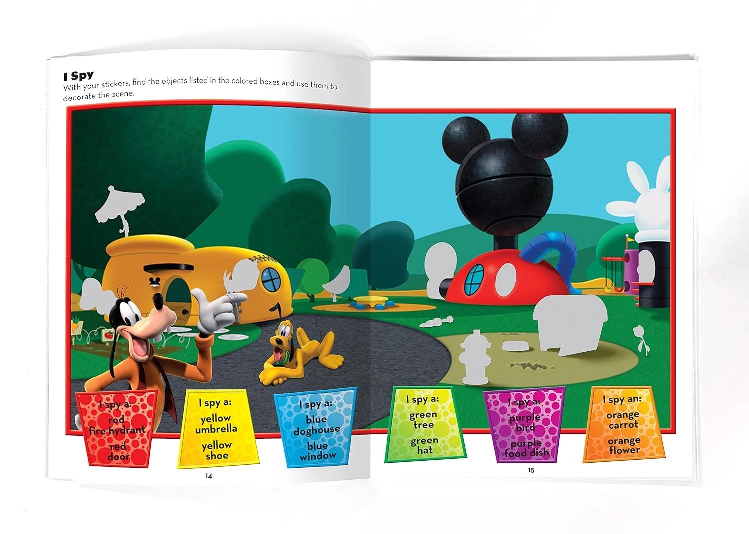 Mickey Mouse Clubhouse Sticker Book Treasury 350 pcs