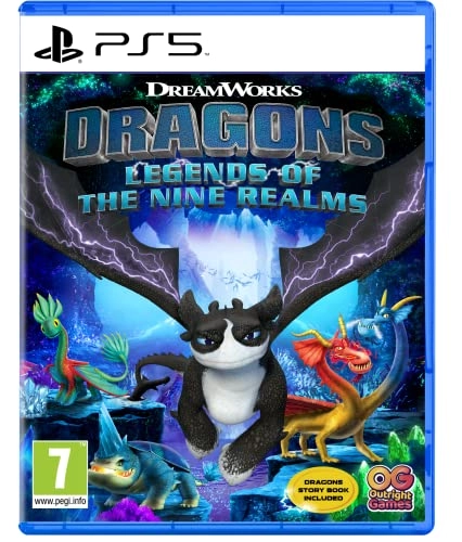 Dragons: Legends of The Nine Realms - PlayStation 5