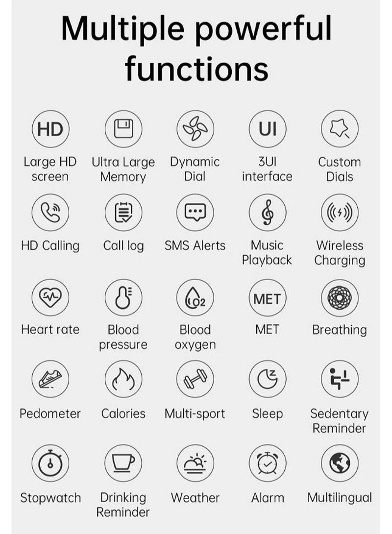 HW22 Pro Max 45mm metal alloy