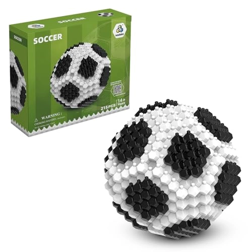 Fun Soccer Building Set - STEM Micro 3D