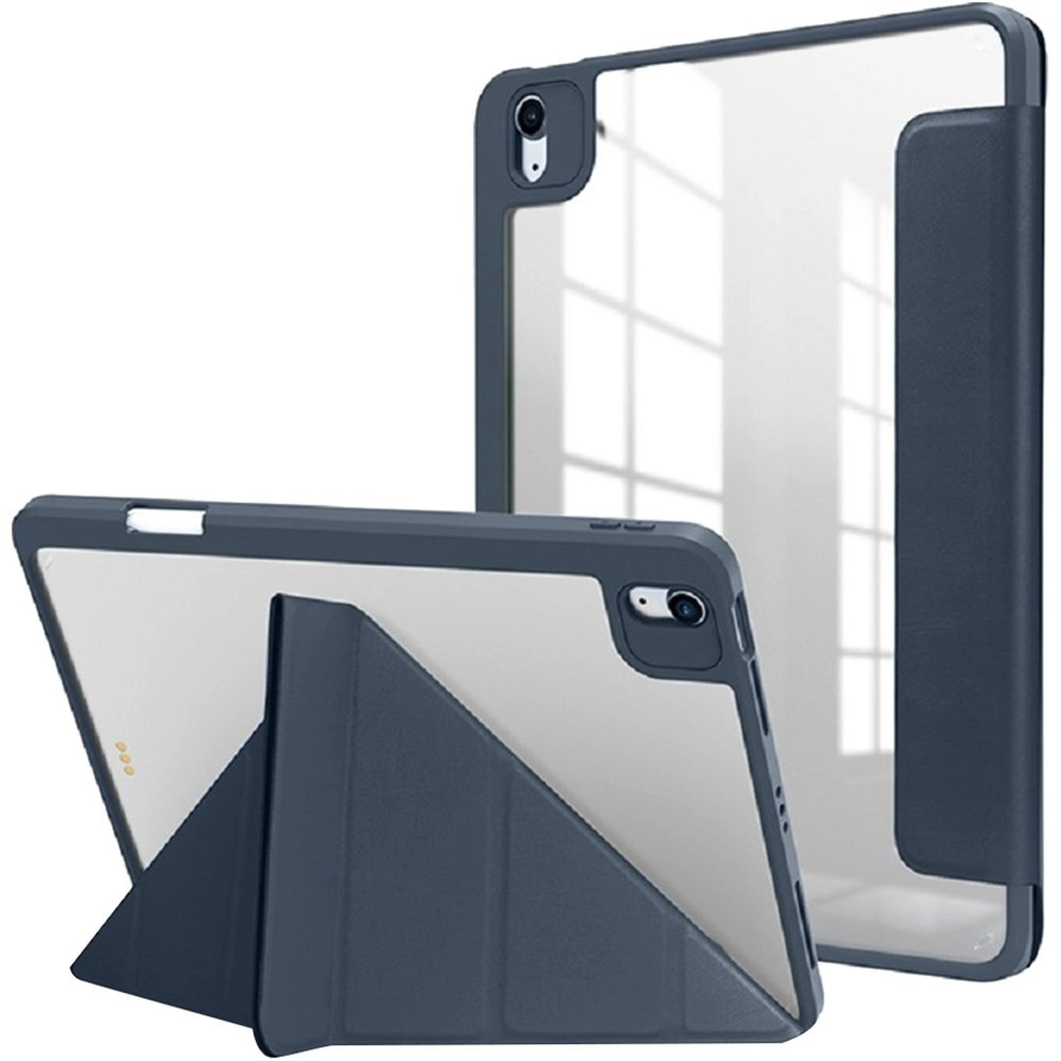 Tri-Fold Case with Pencil Holder for Apple iPad 10.2/10.5-inch